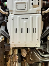 RIVAL 4x4 Aluminum Transmission Skid Plate                                     - 2333.1898.1.6 - Image 5
