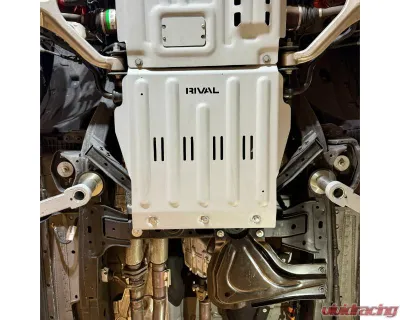 RIVAL 4x4 Aluminum Transmission Skid Plate - 2333.1898.1.6