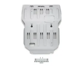 RIVAL 4x4 Aluminum Engine Skid Plate