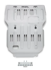 RIVAL 4x4 Aluminum Engine Skid Plate                                     - 2333.3217.1.6 - Image 6