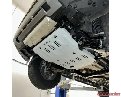 RIVAL 4x4 Aluminum Engine Skid Plate - 2333.3217.1.6