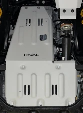 RIVAL 4x4 Aluminum Engine Transmission Catalytic Converter Skid Plate                                     - 2333.4501.1.6 - Image 2