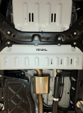 RIVAL 4x4 Aluminum Transfer Case Skid Plate                                     - 2333.4502.2.6 - Image 2