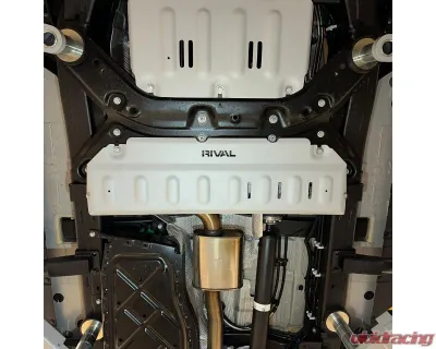 RIVAL 4x4 Aluminum Transfer Case Skid Plate - 2333.4502.2.6