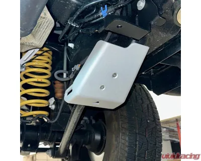 RIVAL 4x4 Aluminum Front And Rear Lower Control Arms Skid Plate - 2333.4503.1.6