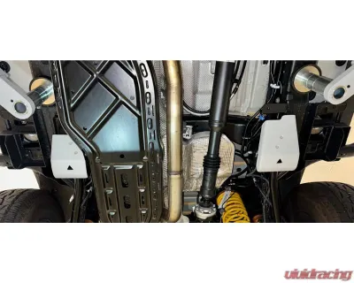 RIVAL 4x4 Aluminum Front And Rear Lower Control Arms Skid Plate - 2333.4503.1.6