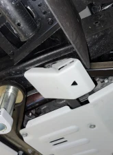 RIVAL 4x4 Aluminum Front And Rear Lower Control Arms Skid Plate                                     - 2333.4503.1.6 - Image 5
