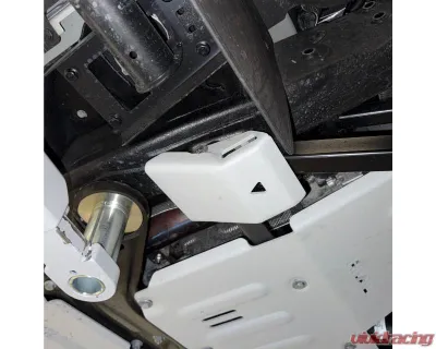 RIVAL 4x4 Aluminum Front And Rear Lower Control Arms Skid Plate - 2333.4503.1.6