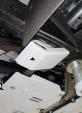 RIVAL 4x4 Aluminum Front And Rear Lower Control Arms Skid Plate                                     - 2333.4503.1.6 - Image 6