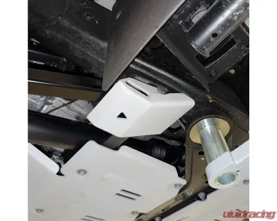 RIVAL 4x4 Aluminum Front And Rear Lower Control Arms Skid Plate - 2333.4503.1.6