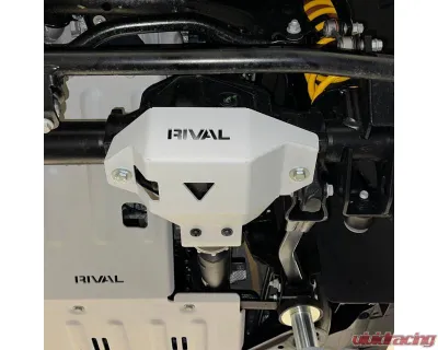 RIVAL 4x4 Aluminum Front Differential Skid Plate - 2333.4504.1.6