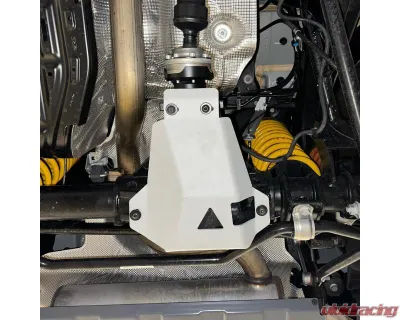 RIVAL 4x4 Aluminum Rear Differential Skid Plate - 2333.4505.1.6