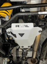 RIVAL 4x4 Aluminum Rear Differential Skid Plate                                     - 2333.4505.1.6 - Image 3