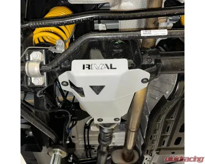 RIVAL 4x4 Aluminum Rear Differential Skid Plate - 2333.4505.1.6