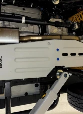 RIVAL 4x4 Aluminum Gas Tank Skid Plate                                     - 2333.4506.1.6 - Image 2