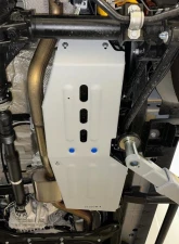 RIVAL 4x4 Aluminum Gas Tank Skid Plate                                     - 2333.4506.1.6 - Image 3