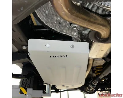 RIVAL 4x4 Aluminum Gas Tank Skid Plate - 2333.4506.1.6