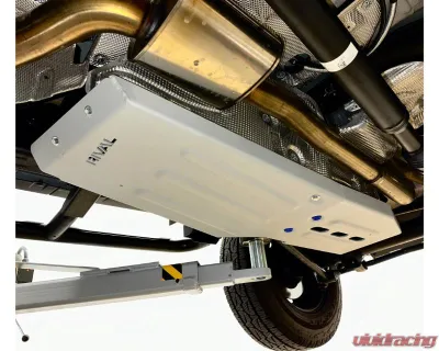 RIVAL 4x4 Aluminum Gas Tank Skid Plate - 2333.4506.1.6