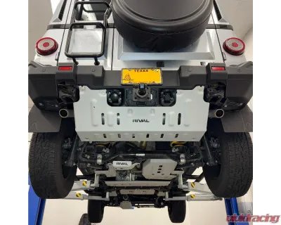 RIVAL 4x4 Aluminum Exhaust Skid Plate for Ineos Grenadier 2022+ - 2333.4507.1.6