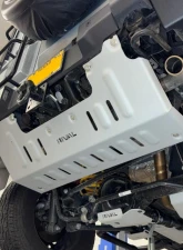 RIVAL 4x4 Aluminum Exhaust Skid Plate for Ineos Grenadier 2022+                                     - 2333.4507.1.6 - Image 3