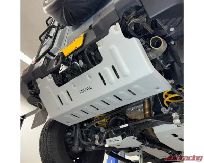 RIVAL 4x4 Aluminum Exhaust Skid Plate for Ineos Grenadier 2022+ - 2333.4507.1.6