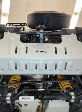 RIVAL 4x4 Aluminum Exhaust Skid Plate for Ineos Grenadier 2022+                                     - 2333.4507.1.6 - Image 4