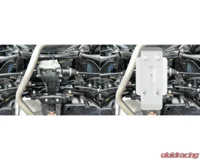 RIVAL 4x4 Aluminum Differential Skid Plate - 2333.5434.2.6