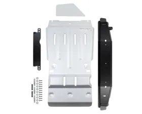 RIVAL 4x4 Aluminum Transmission and Transfer Case Skid Plate