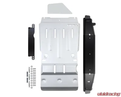 RIVAL 4x4 Aluminum Transmission and Transfer Case Skid Plate - 2333.9541.2.6