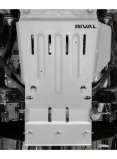 RIVAL 4x4 Aluminum Transmission and Transfer Case Skid Plate                                     - 2333.9541.2.6 - Image 2