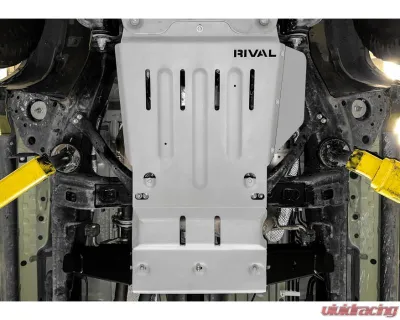 RIVAL 4x4 Aluminum Transmission and Transfer Case Skid Plate - 2333.9541.2.6