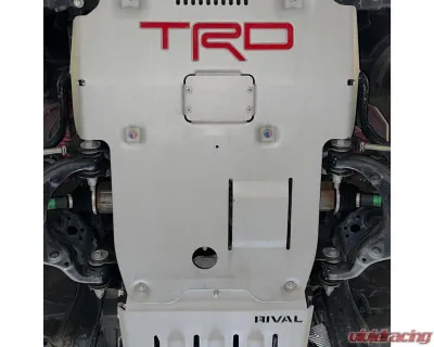 RIVAL 4x4 Aluminum Transmission and Transfer Case Skid Plate - 2333.9541.2.6