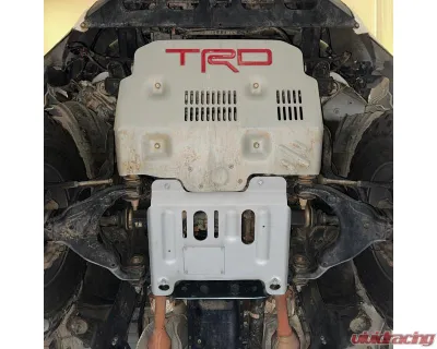 RIVAL 4x4 Aluminum TRD Connection Skid Plate - 2333.9542.2.6
