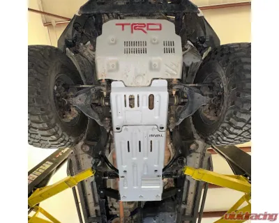 RIVAL 4x4 Aluminum TRD Connection Skid Plate - 2333.9542.2.6