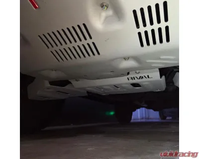RIVAL 4x4 Aluminum TRD Connection Skid Plate - 2333.9542.2.6