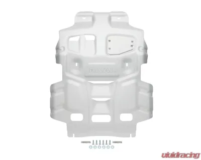 RIVAL 4x4 Aluminum Engine Skid Plate - 2333.9566.2.6