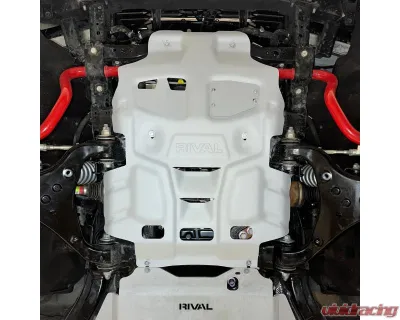 RIVAL 4x4 Aluminum Engine Skid Plate - 2333.9566.2.6