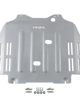 RIVAL 4x4 Aluminum Transmission Catalytic Converter Skid Plate                                     - 2333.9567.1.6 - Image 4