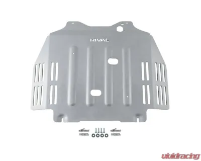 RIVAL 4x4 Aluminum Transmission Catalytic Converter Skid Plate - 2333.9567.1.6