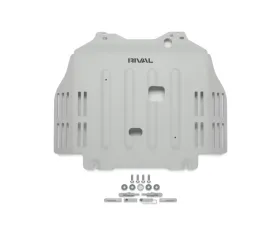 RIVAL 4x4 Aluminum Transmission Skid Plate