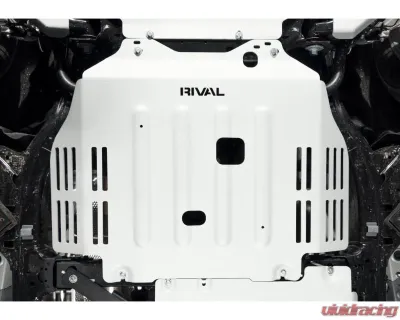 RIVAL 4x4 Aluminum Transmission Skid Plate - 2333.9567.2.6