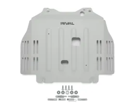 RIVAL 4x4 Aluminum Transmission Catalytic Converter Skid Plate