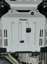 RIVAL 4x4 Aluminum Transmission Catalytic Converter Skid Plate                                     - 2333.9567.3.6 - Image 2