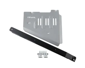 RIVAL 4x4 Aluminum Transfer Case Skid Plate