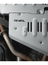 RIVAL 4x4 Aluminum Transfer Case Skid Plate                                     - 2333.9568.1.6 - Image 2