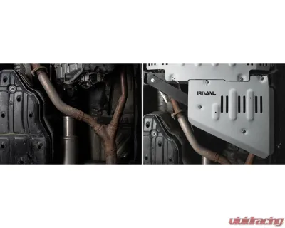 RIVAL 4x4 Aluminum Transfer Case Skid Plate - 2333.9568.1.6