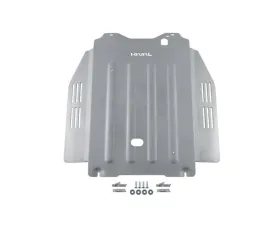 RIVAL 4x4 Aluminum Transmission Catalytic Converter Skid Plate