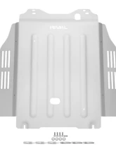 RIVAL 4x4 Aluminum Transmission Skid Plate                                     - 2333.9569.2.6 - Image 3