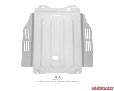 RIVAL 4x4 Aluminum Transmission Skid Plate - 2333.9569.2.6