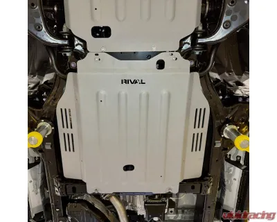 RIVAL 4x4 Aluminum Transmission Skid Plate - 2333.9569.2.6